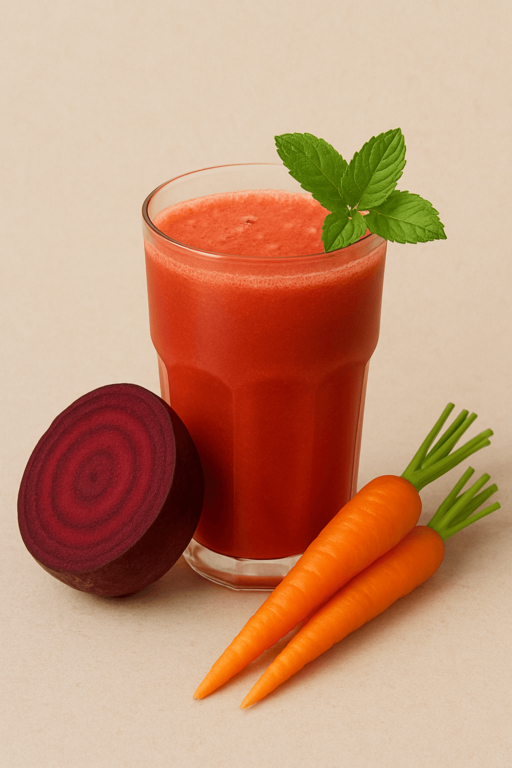 간 해독 주스 레시피 비트 당근주스