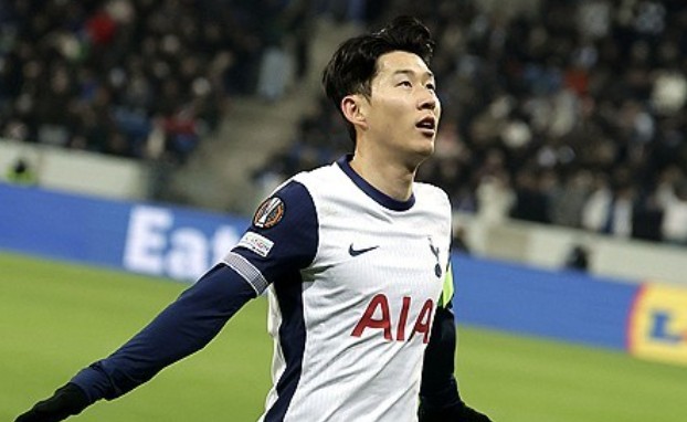토트넘 손흥민 골