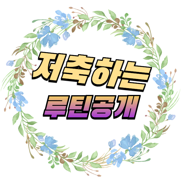 월별 저축 목표 설정 + 실천 점검 루틴 만들기