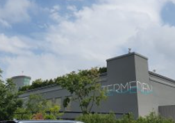 테르메덴의 야경 및 전체 건물 모습