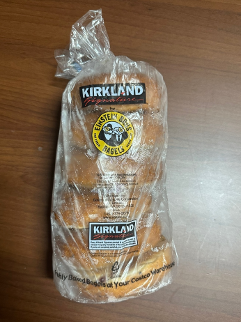 커클랜드 베이글 6개 포장된 사진