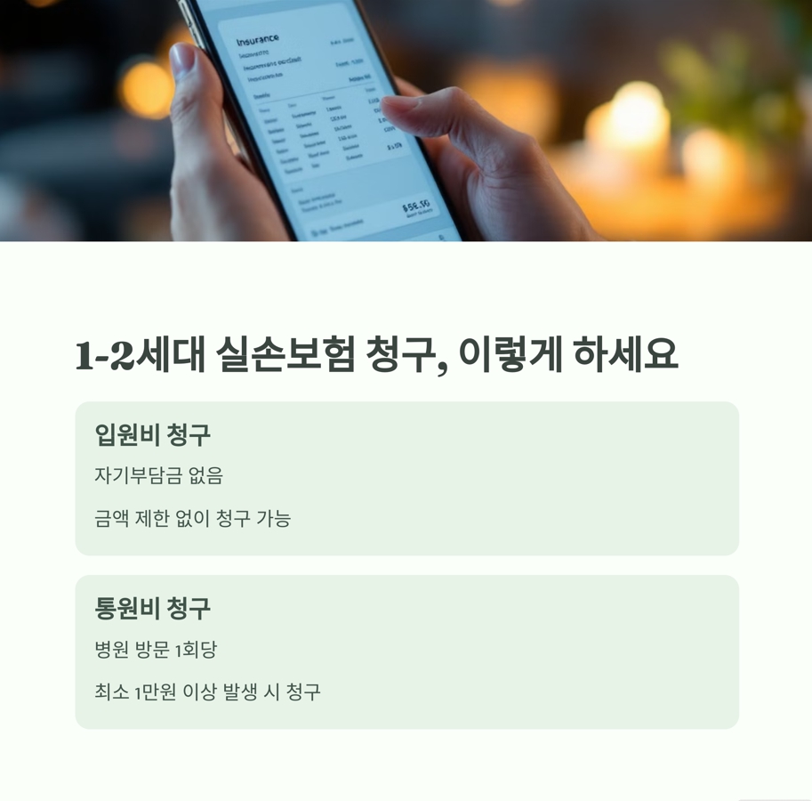 실손보험 입원비 보상금