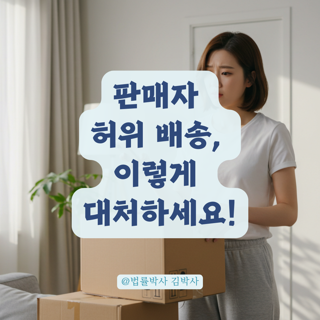 판매자의 사진과 다른 수량 배송, 오인 유도로 신고하는 법