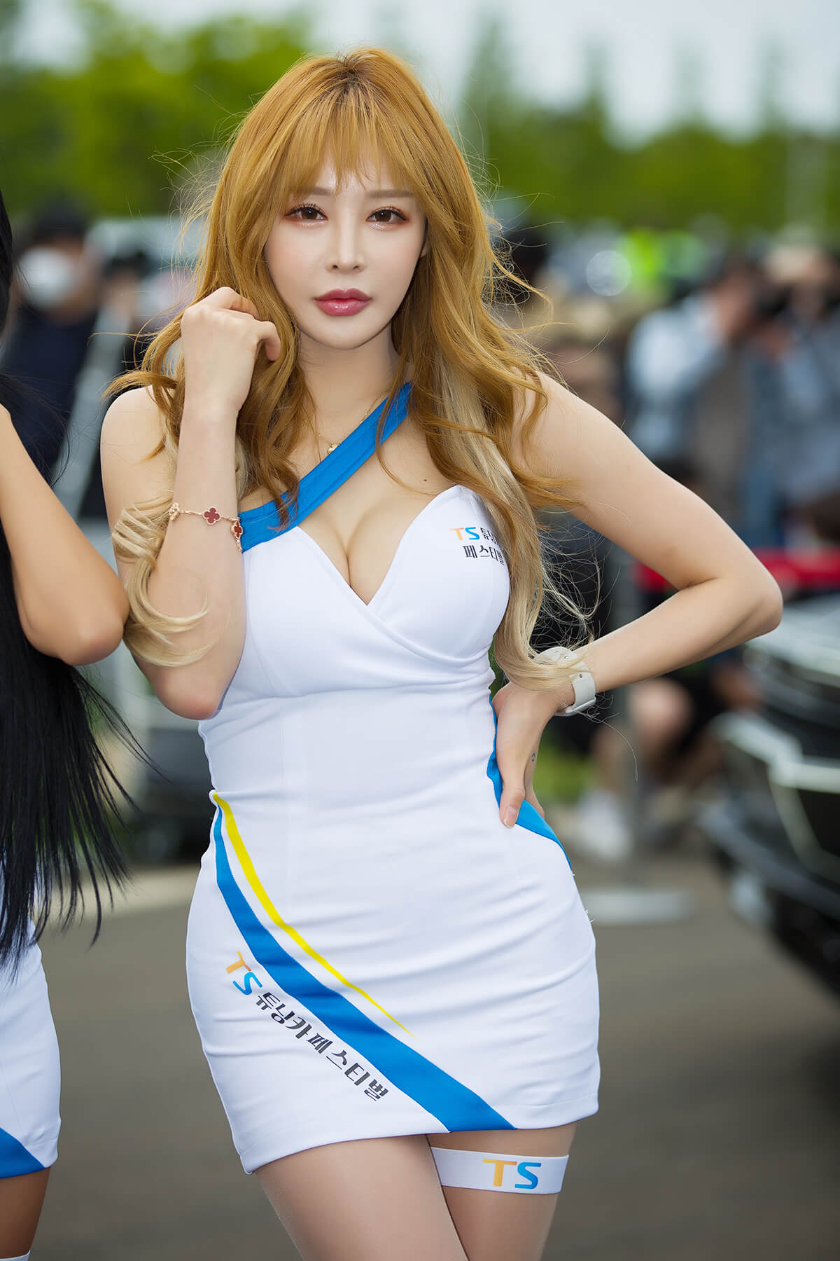 레이싱모델 진하진4