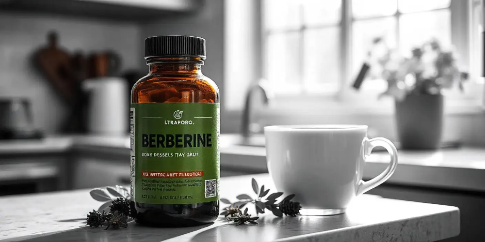 베르베린의 올바른 복용법