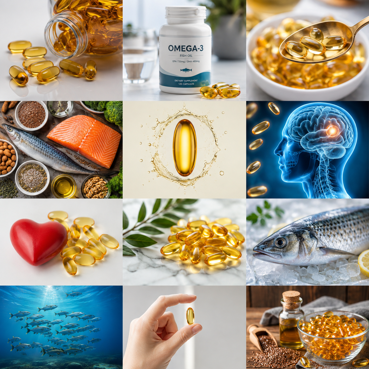 오메가3 이미지