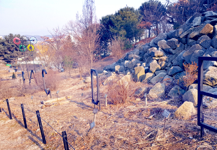 산들소리 수목원