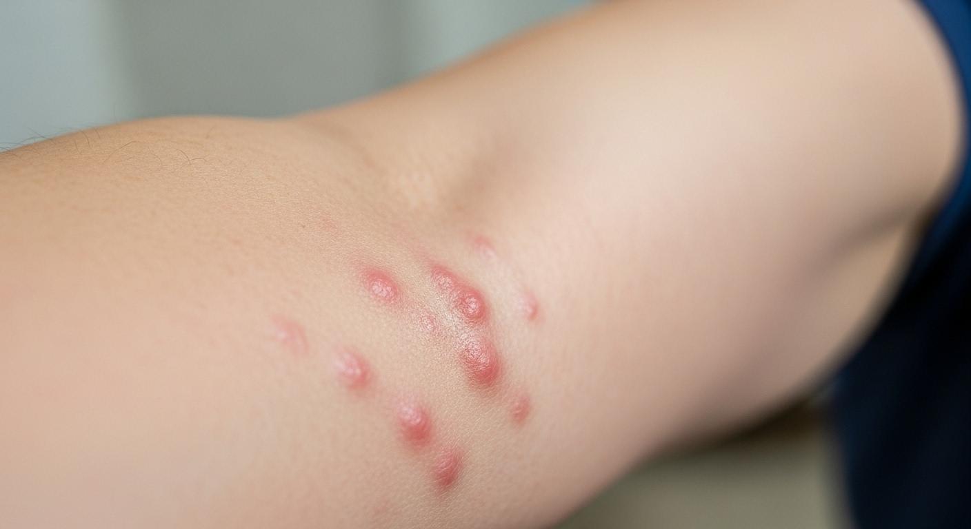 냉방병 두드러기