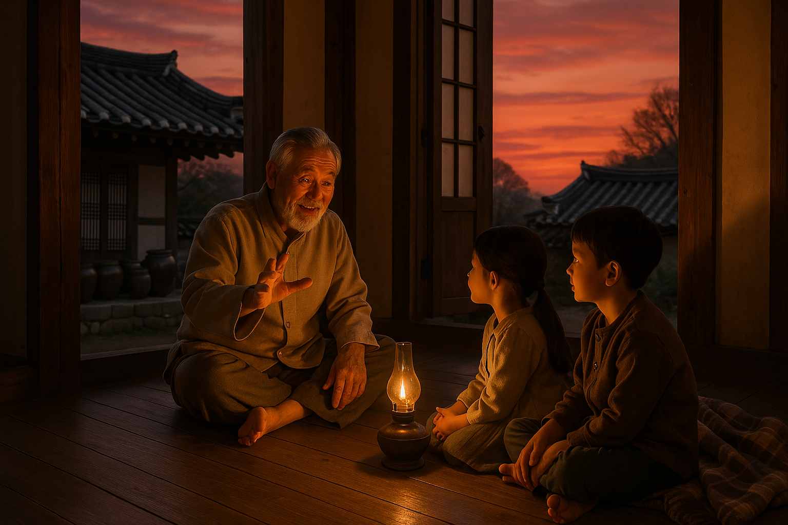 What Korean Folk Tales Reveal About Ancient Values