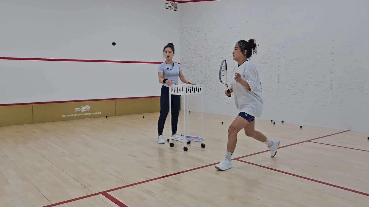 옥정신도시 스쿼시 도전