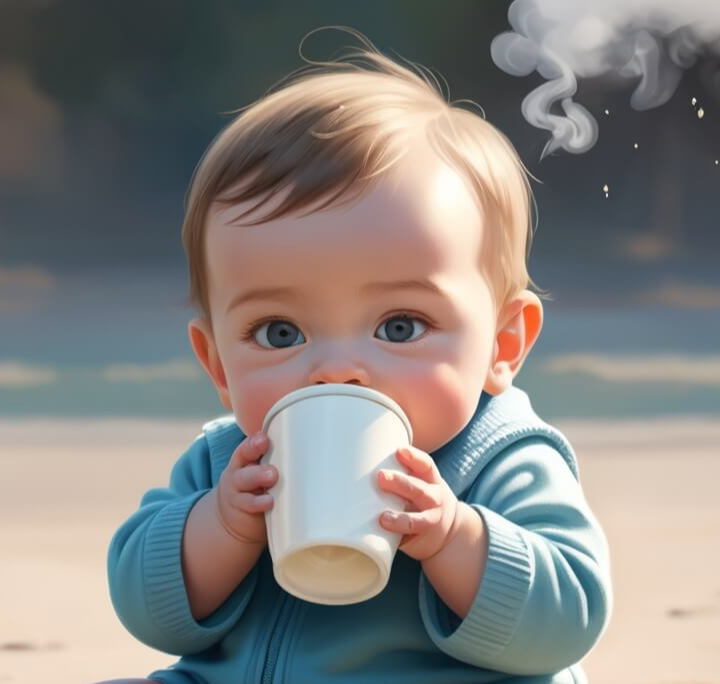 돌 전 아기 배숙&amp;#44; 아기 배숙 효능&amp;#44; 아기 배숙 만드는 법&amp;#44; 아기 감기 예방 음식&amp;#44; 아기 목 보호&amp;#44; 배숙 주의사항