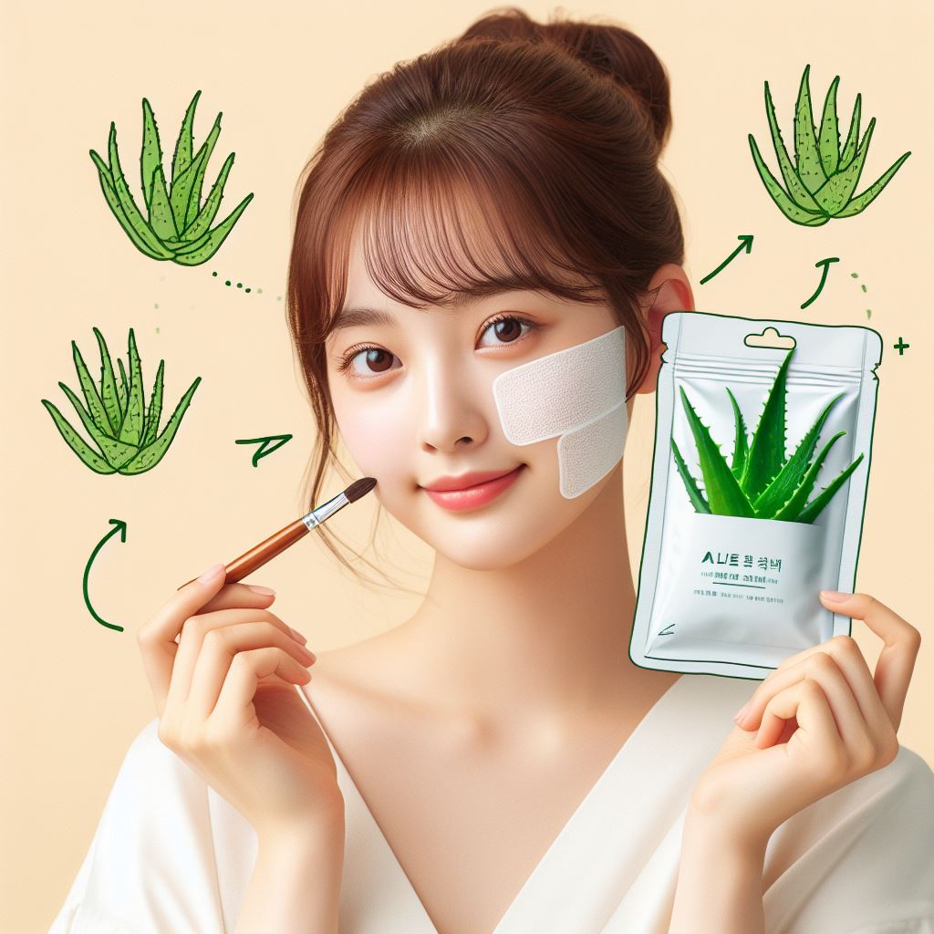 알로에 팩 효능