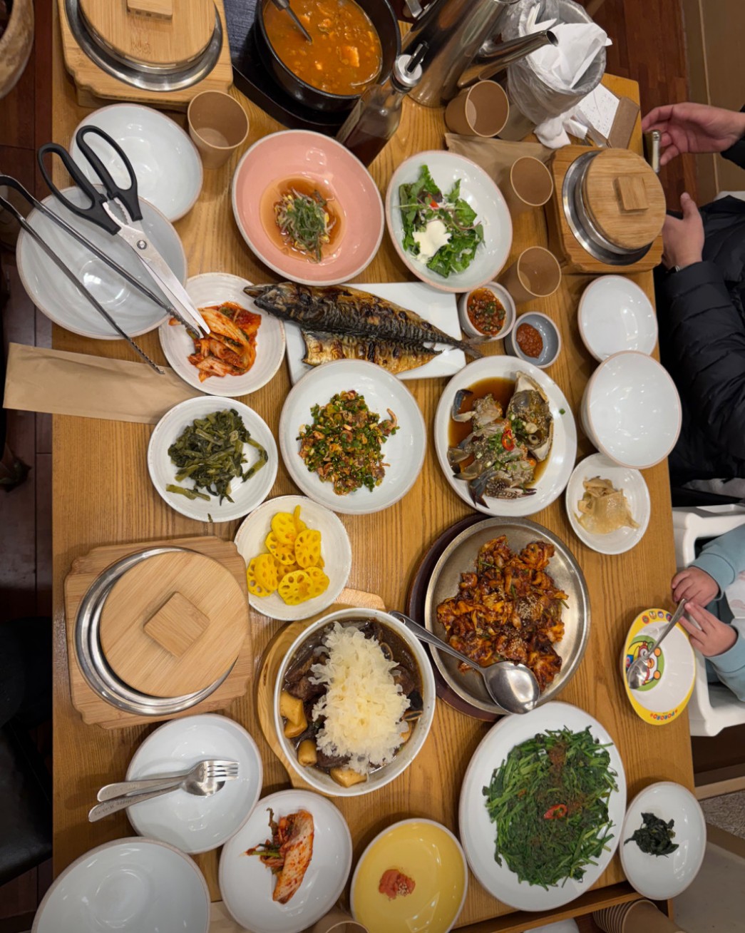 송도 밥상편지 메뉴 이미지