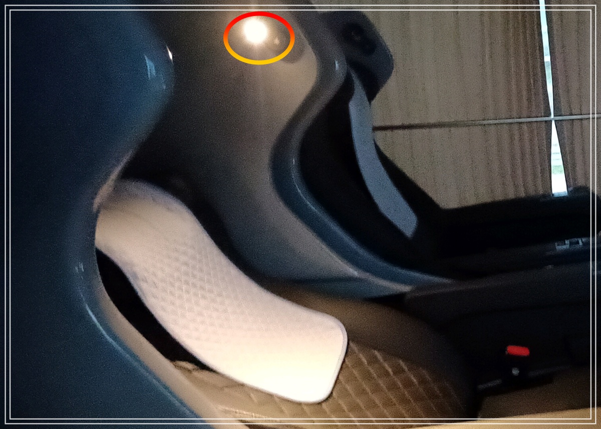 공항버스-프리미엄버스-독서등