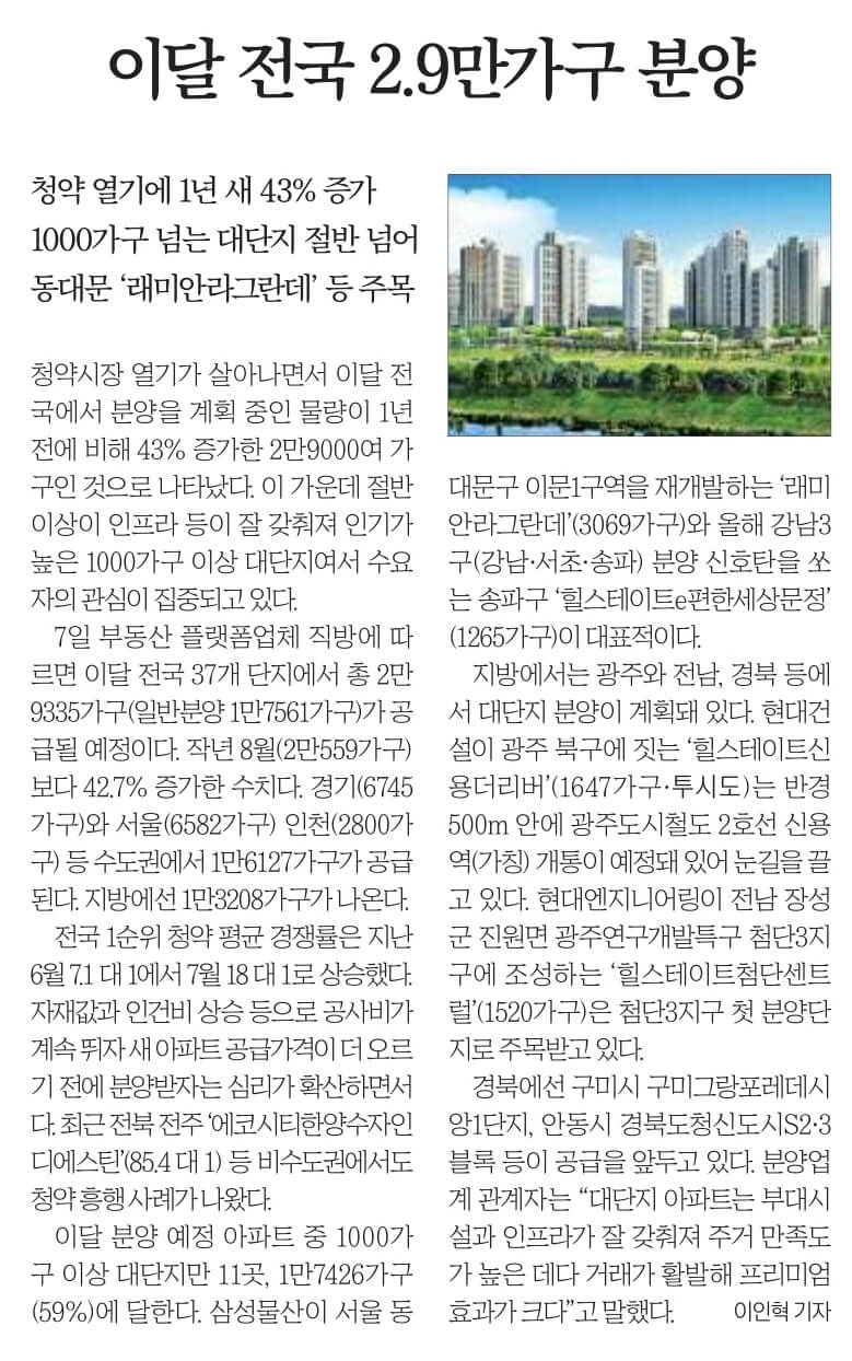 8월 8일 신문스크랩12