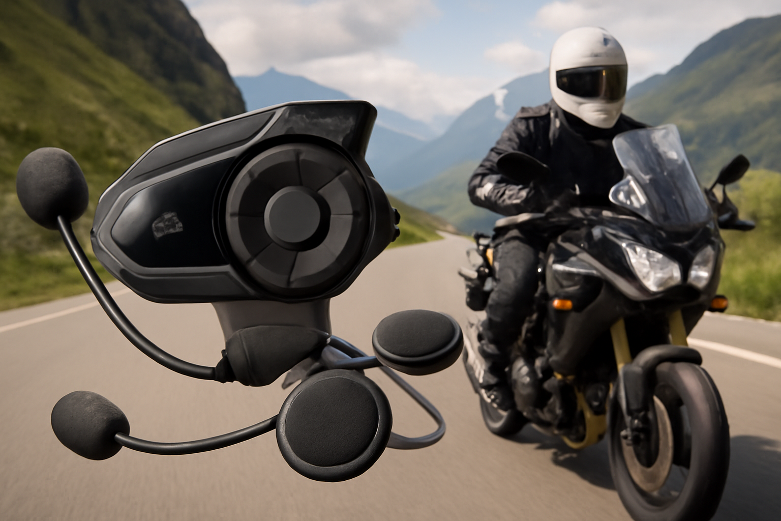 세나테크놀로지, 왜 전 세계 라이더가 선택하는가? 핵심 기술 완전정리 관련 사진