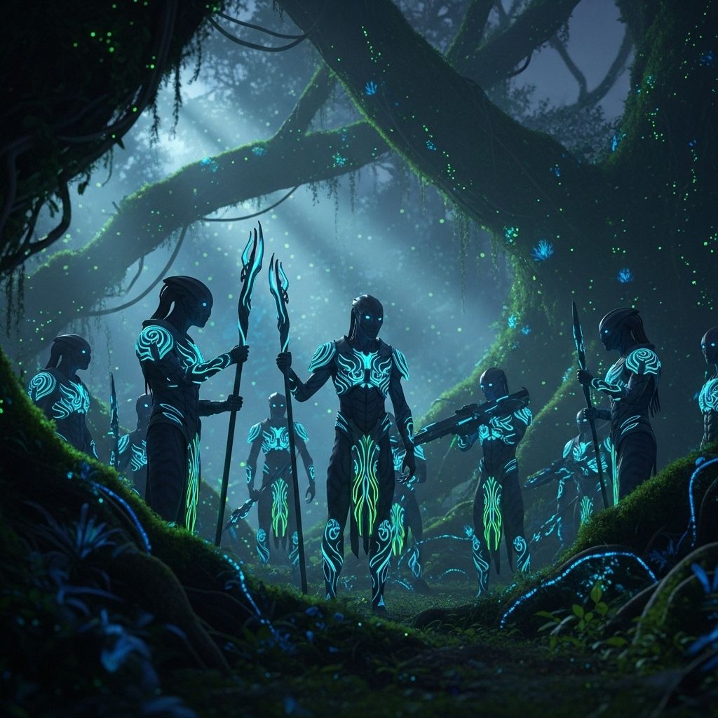 아바타3 CGV 예매&amp;#44; 전투 준비 중인 전사들