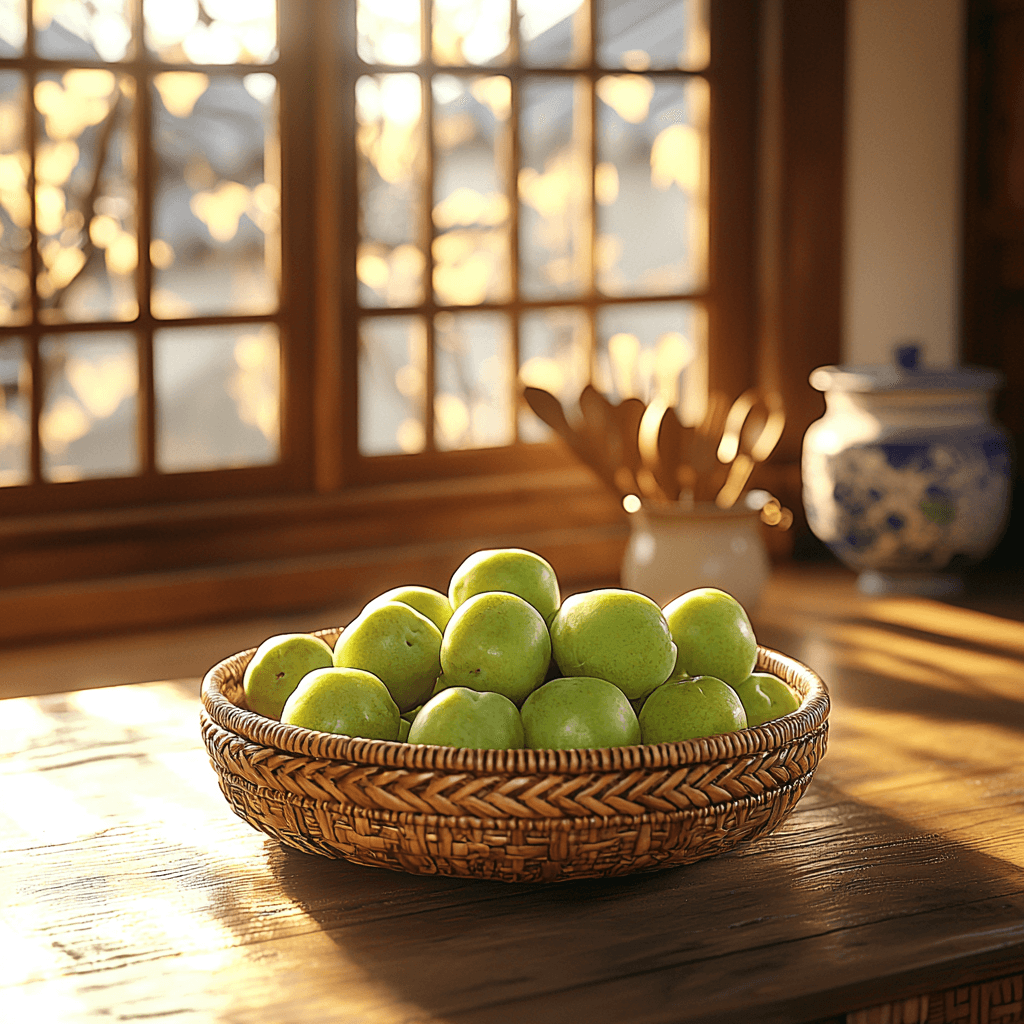 매실 -냉장-보관