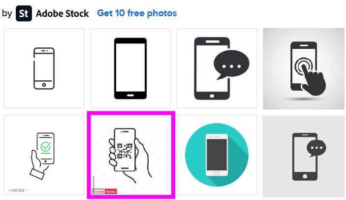 어도비스톡-아이콘