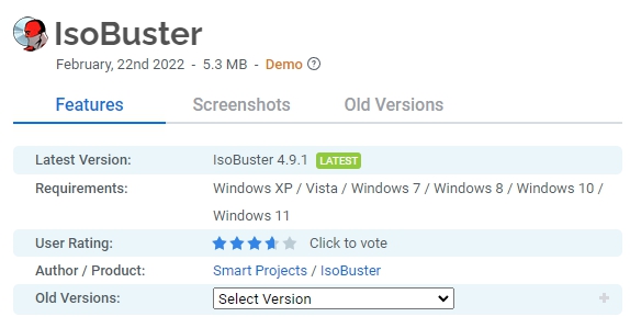 IsoBuster