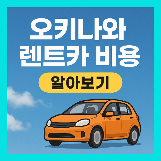 오키나와 렌트카 비용