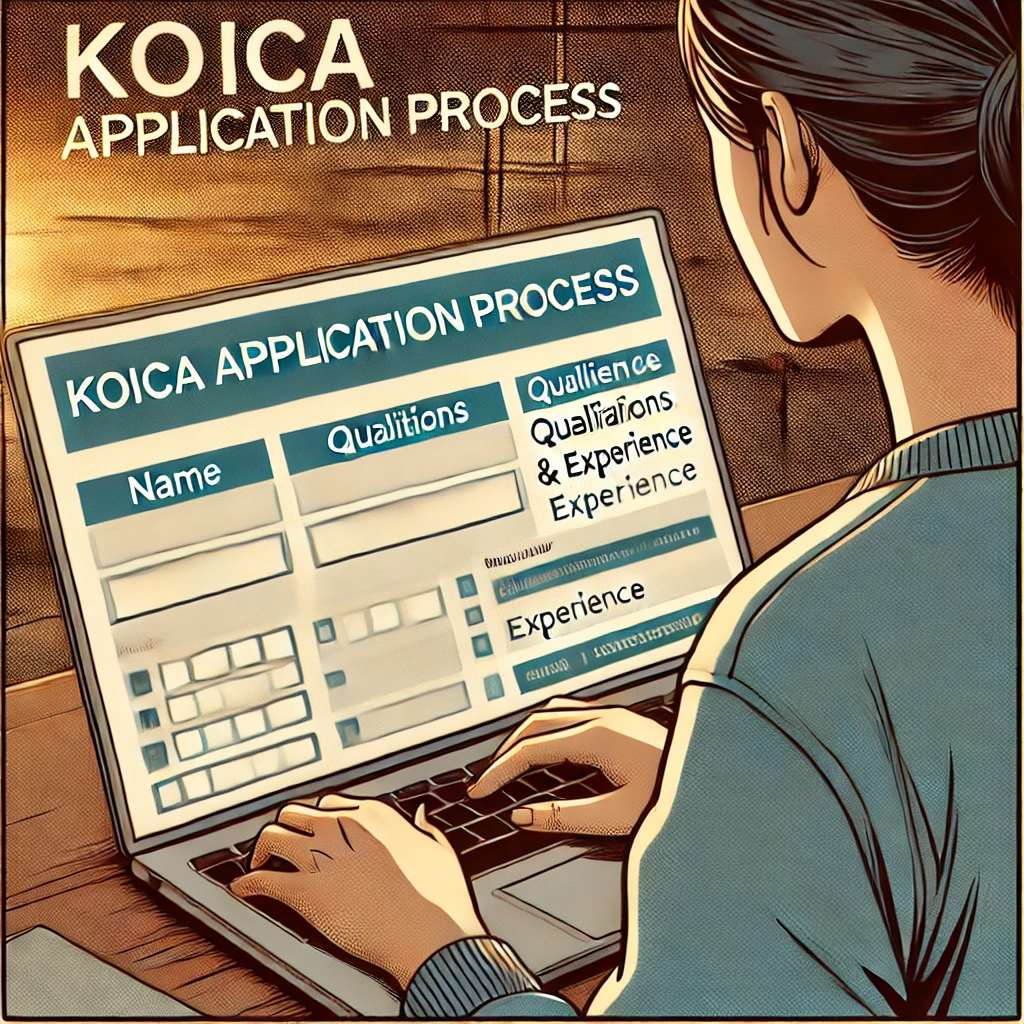 KOICA 프로젝트 봉사단