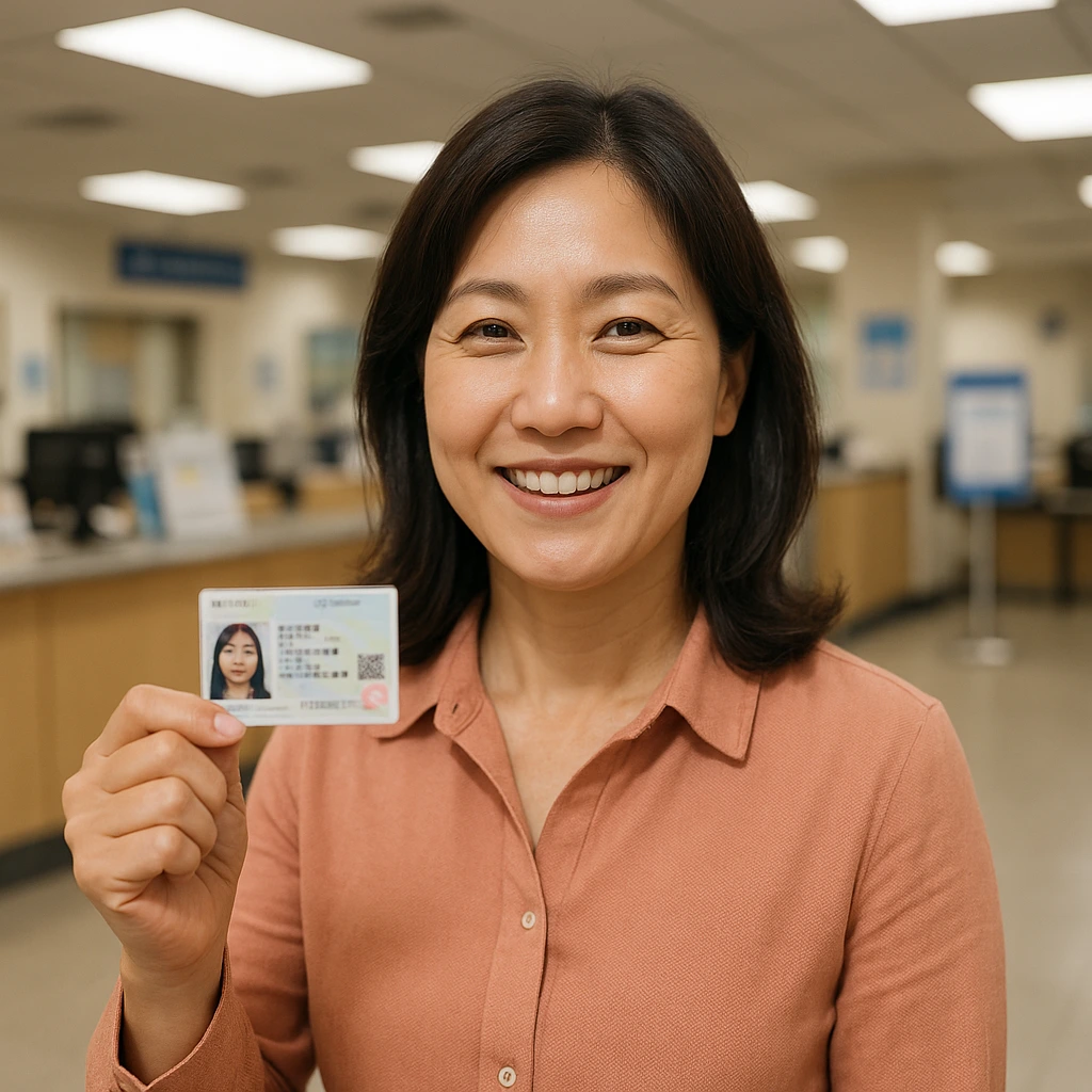 운전면허 갱신 준비물