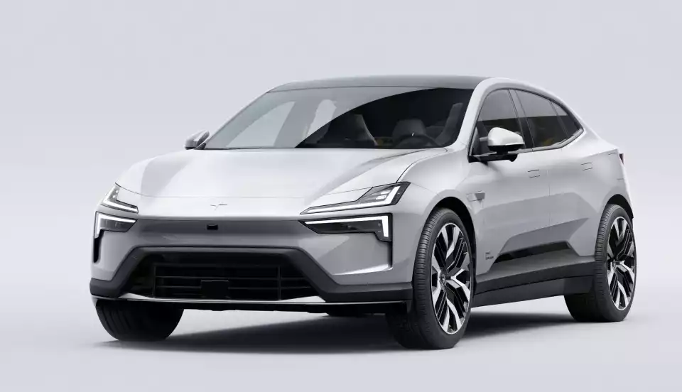 폴스타의 쿠페형 전기 SUV, 폴스타 4가 나왔습니다.