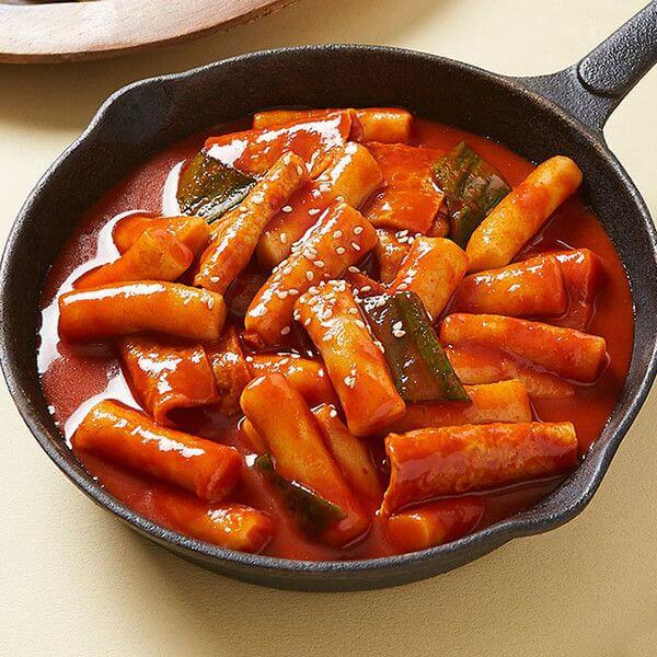 떡볶이 음식 사진