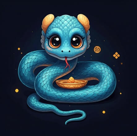 2025-청색-뱀띠해-참고-이미지