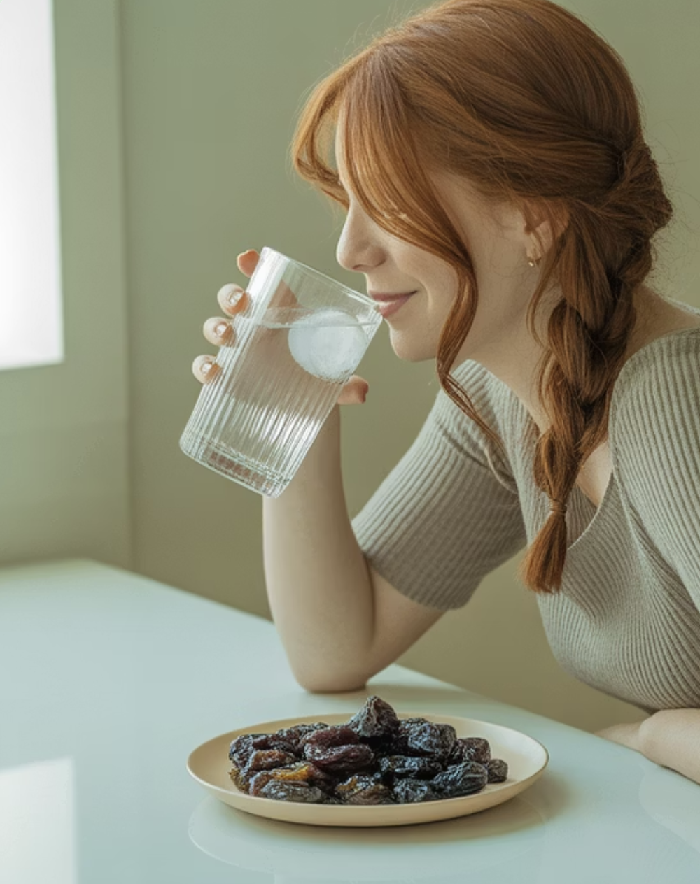 똑똑하게 먹는 법, '물'과 함께