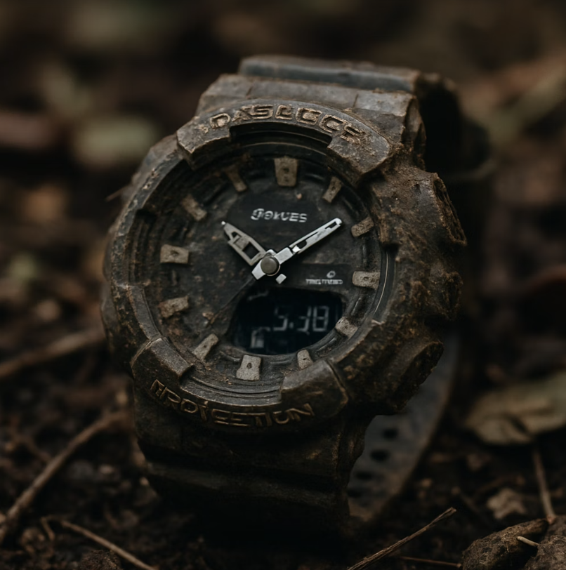 고가의 전자시계