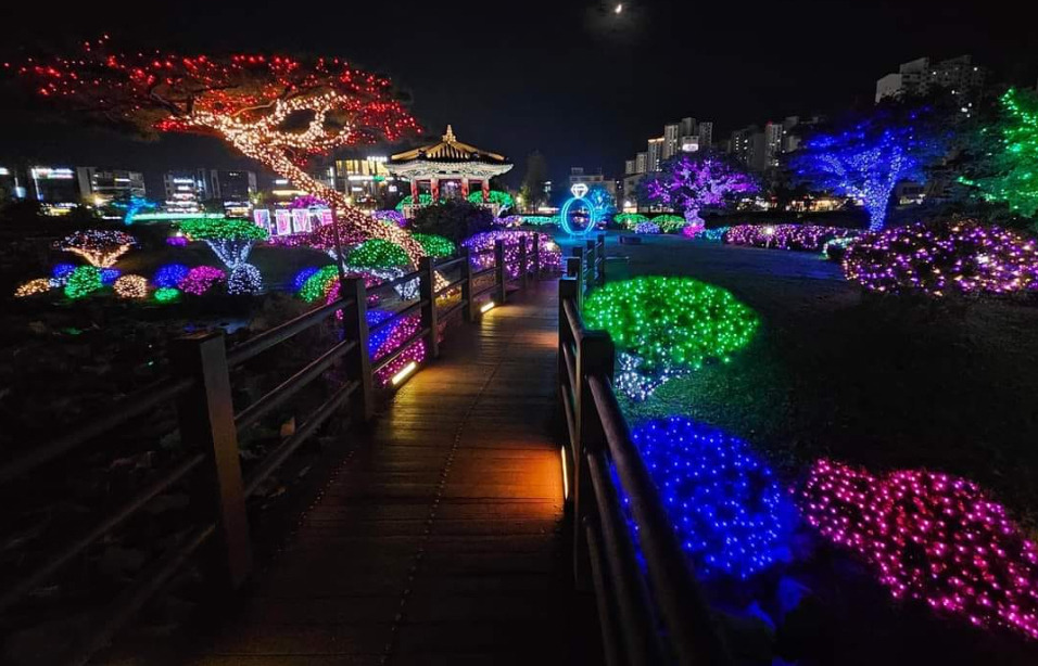 태안 빛축제 맛집 근처숙박 주차 꿀팁 총정리
