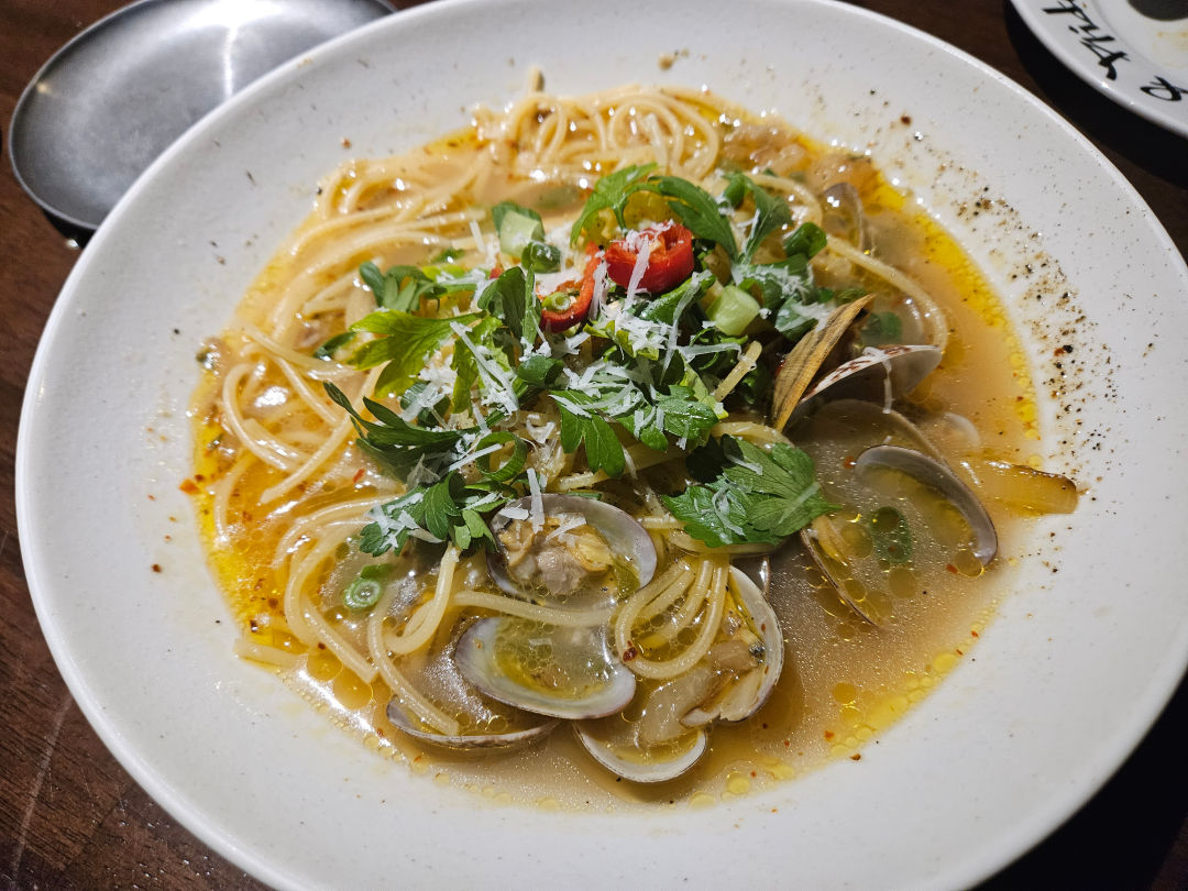 윤공 퓨전한식 봉골레술찜