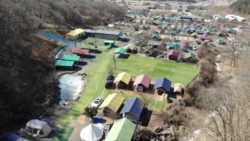 대회산캠핑장