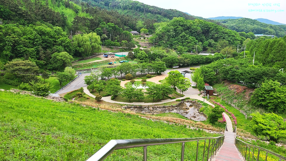 마장호수-출렁다리-주차팁