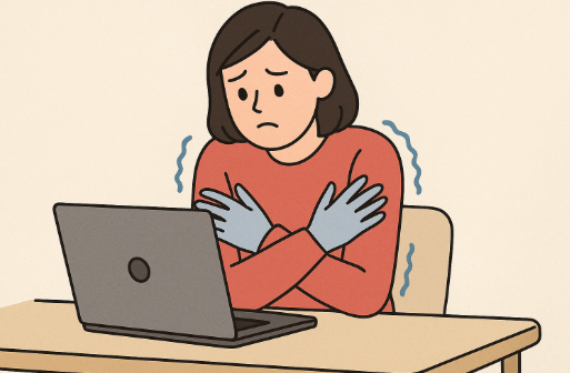 손발이 차가운 이유