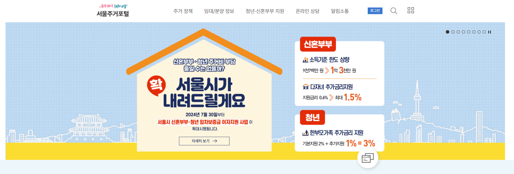 신혼부부 임차보증금 지원 자격조건 신청방법 (+지원금액)