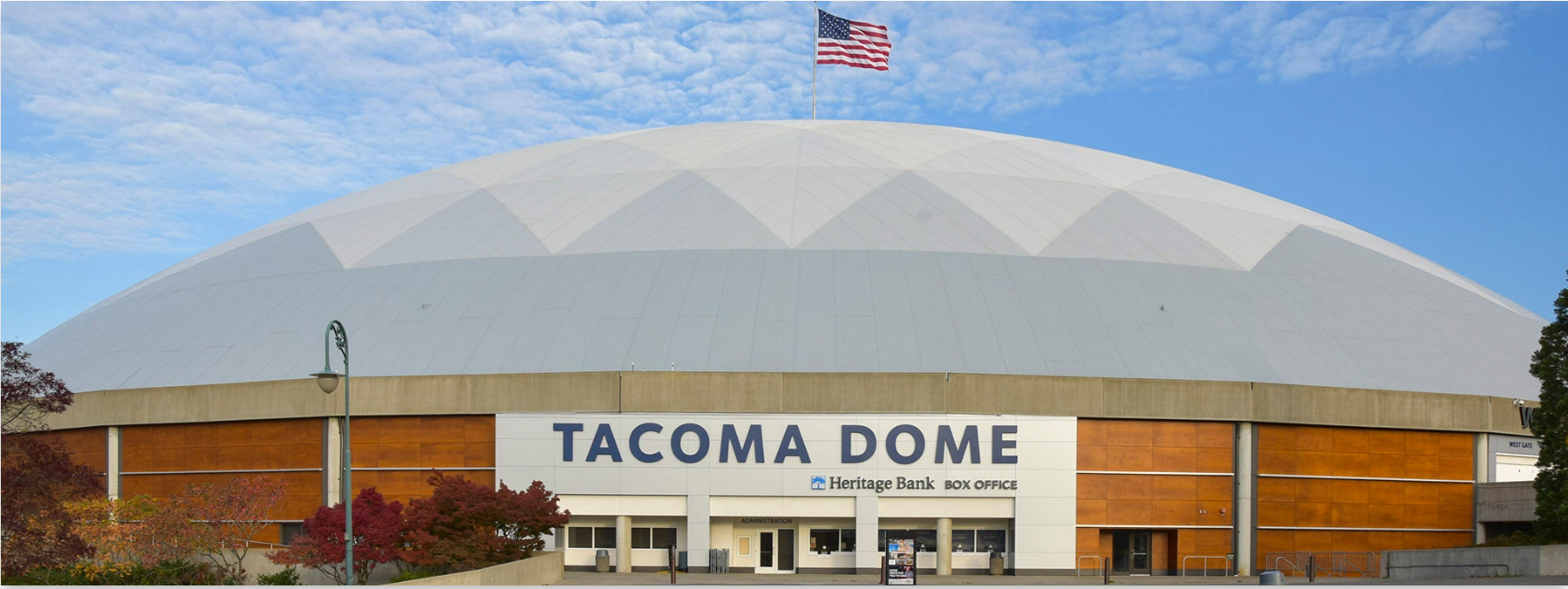 TOMORROW X TOGETHER WORLD TOUR <ACT : PROMISE> IN U.S. TACOMA DOME 전경