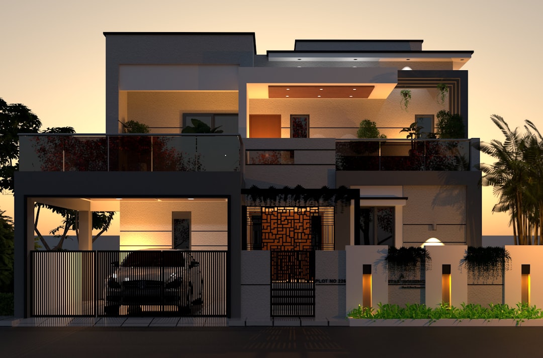 Real estate.