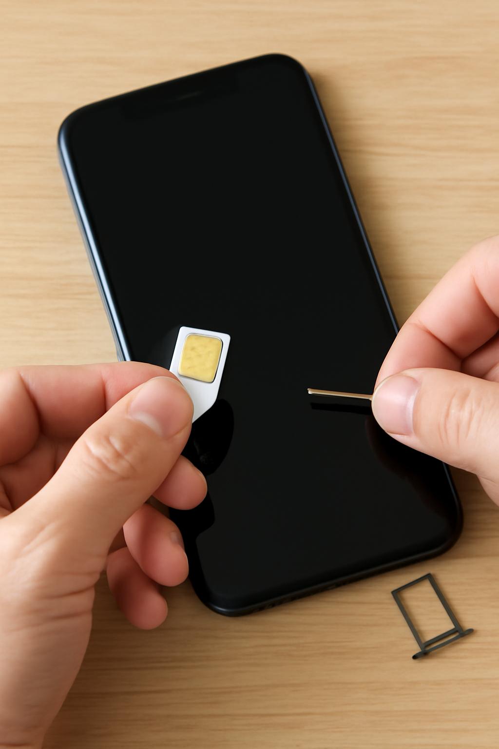 유심재설정방법