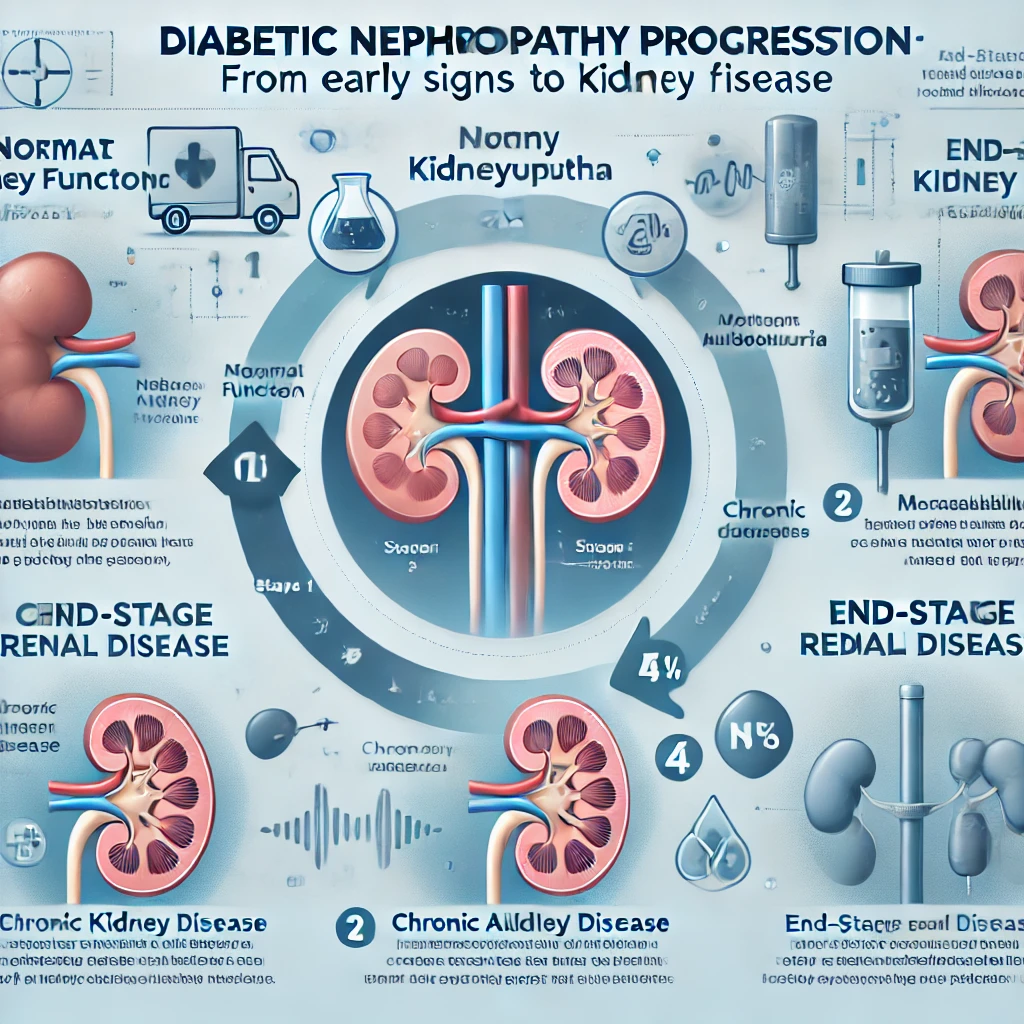 만성신부전의 5단계