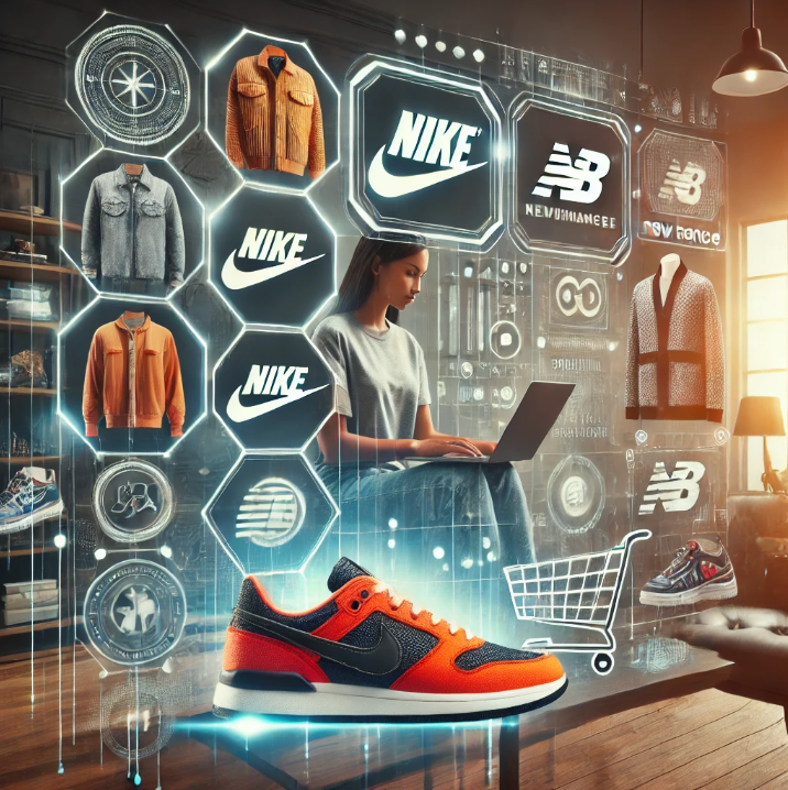 온라인 브랜드 vs 오프라인 브랜드 관련 사진 (소비 트렌드, 마케팅, 유통구조)