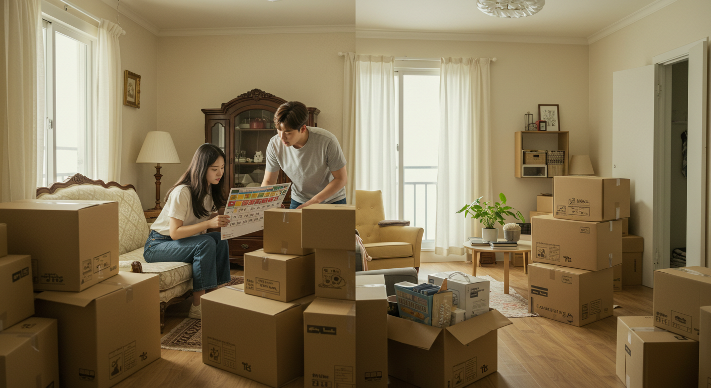 이사준비, 주택도시보증공사