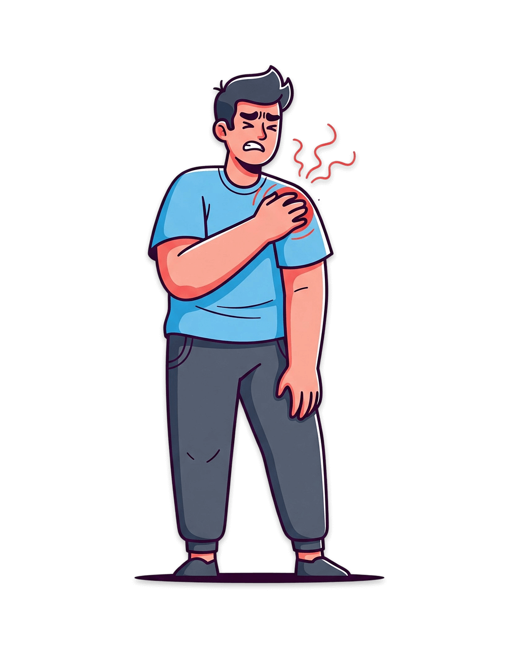 어깨 통증 원인 총정리 : 회전근개 파열&middot;오십견&middot;충돌증후군 차이와 치료법