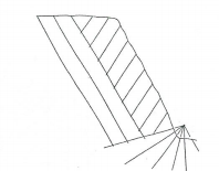 급경사부의 주입공배치