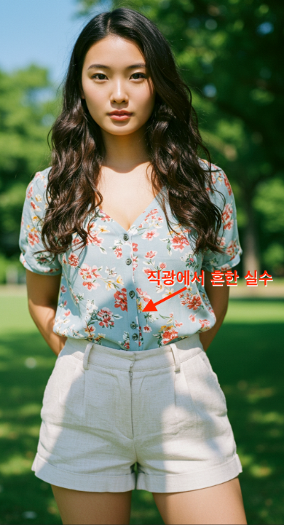 직광의 흔한 실수