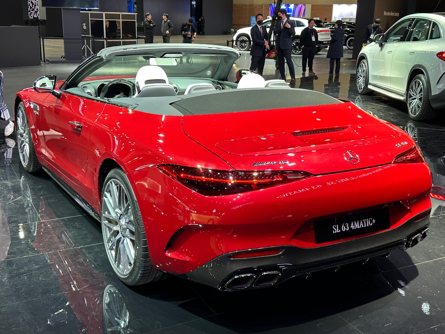 메르세데스-벤츠 &#39;더 뉴 메르세데스-AMG SL 63 4MATIC+&#39;