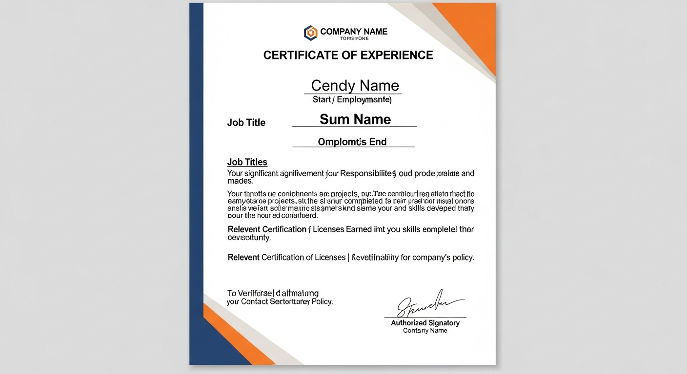 경력증명서에 포함되어야 할 필수 항목#4