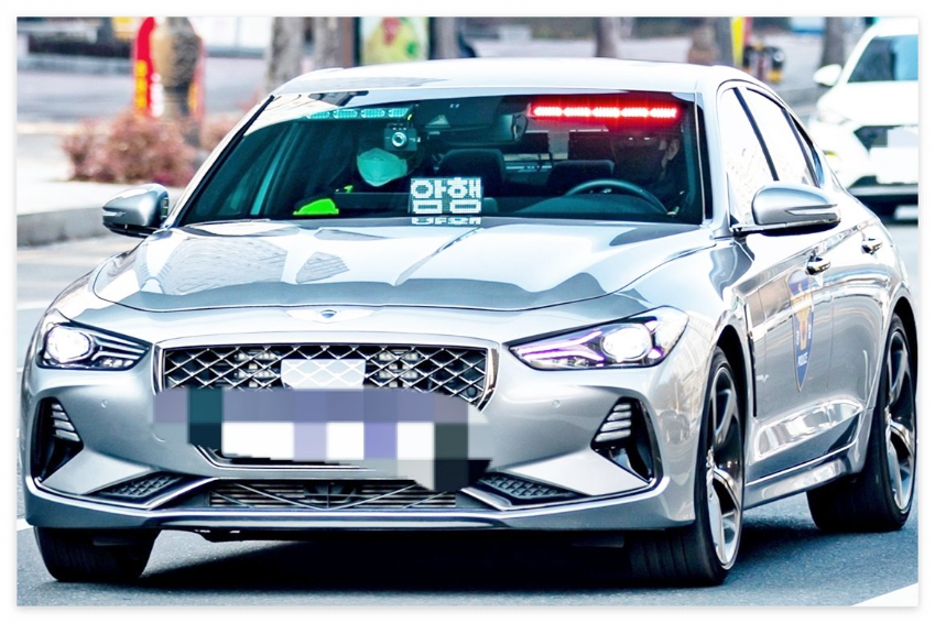 경찰의 암행 순찰차 위법 운영 그동안 아무도 몰랐다